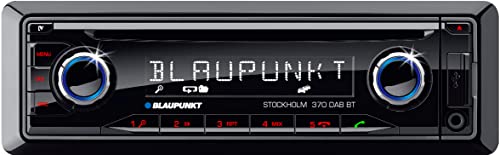 Blaupunkt-Autoradio Blaupunkt 2001017123462 Stockholm 370