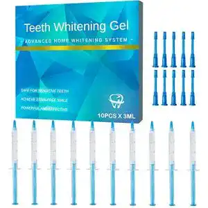 Bleaching gel funchic 10 pcs 3ml zahnweissgel nachfuellpackung