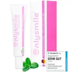 Bleaching gel onlysmile teeth whitening gel fuer weisse zaehne