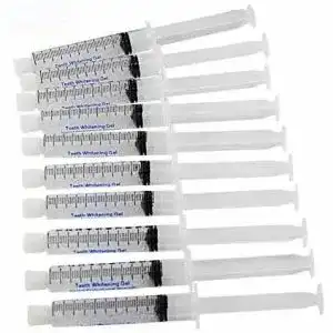 Bleaching gel sowhite smile teeth whitening gel 10x syringes