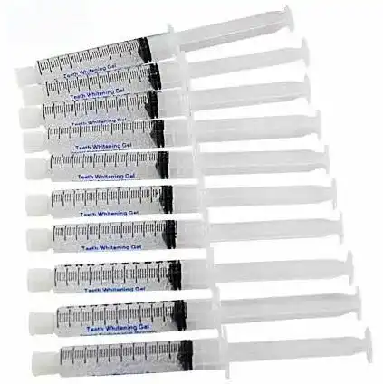 Bleaching-Gel Sowhite Smile Teeth Whitening Gel mit 10 Spritzen