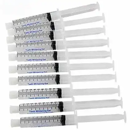 Bleaching-Gel Sowhite Smile Teeth Whitening Gel mit 10 Spritzen