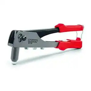 Blindnietzange novus n 10 set inkl 15x aluminium blindniete