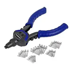 Blindnietzange workpro 5 in 1 nietzange set nietpistole 250mm