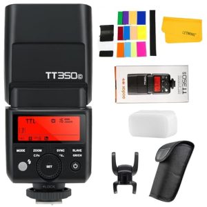 Blitzgeräte GODOX TT350C 2.4G HSS 1, 8000s TTL GN36 Kamera