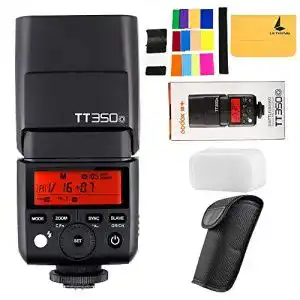 Blitzgeraete godox tt350o 2 4g hss 1 8000s ttl gn36