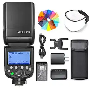 Blitzgeraete godox v860iii c blitz blitzgeraet fuer canon kameras