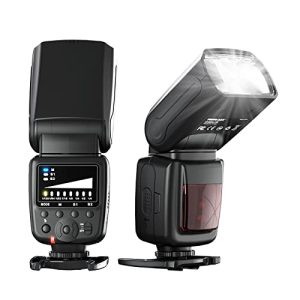 Blitzgeräte PHOTOOLEX Blitz Flash Speedlite für Canon Nikon Sony