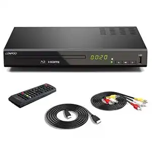 Blu ray player lonpoo 1080p hd blu ray player fuer tv