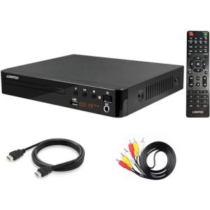 Blu-ray-Player LONPOO LP-099 DVD Player for TV, Region-Free CD Player