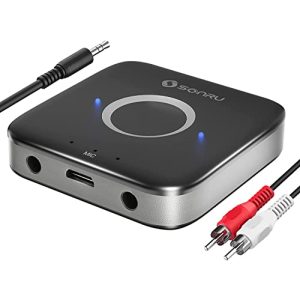 Bluetooth-Empfänger SONRU Aux Adapter Auto Stereoanlage, Bluetooth - bluetooth empfaenger sonru aux adapter auto stereoanlage bluetooth