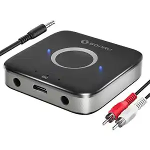 Bluetooth empfaenger sonru aux adapter auto stereoanlage bluetooth