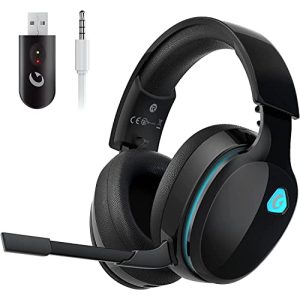 Bluetooth-Headset Gvyugke 2,4 GHz Wireless Gaming Headset
