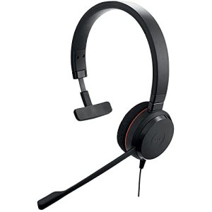 Bluetooth-Headset Jabra Evolve 20 Mono Headset, Microsoft - bluetooth headset jabra evolve 20 mono headset microsoft