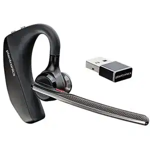 Bluetooth headset plantronics voyager 5200 uc poly monaural