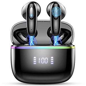 Bluetooth-Kopfhörer bis 100 Euro ROMOKE Kopfhörer In Ear Kabellos