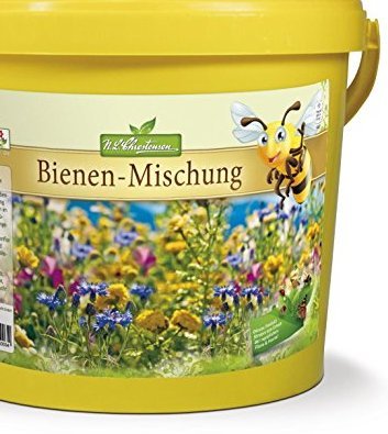 Blumenwiese-Samen Chrestensen Bienenweide Bienen-Mischung - blumenwiese samen chrestensen bienenweide bienen mischung