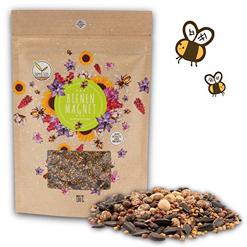 Blumenwiese-Samen HappySeed 100g Blumenwiese Samen