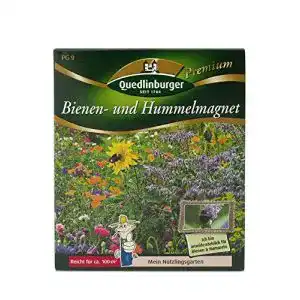 Blumenwiese samen quedlinburger bienen hummelmagnet