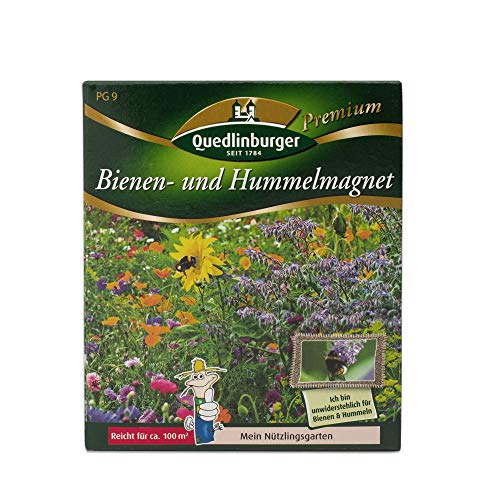 Blumenwiese-Samen Quedlinburger Bienen Hummelmagnet - blumenwiese samen quedlinburger bienen hummelmagnet