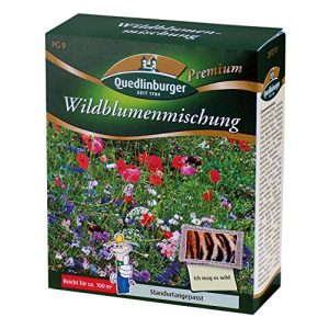 Blumenwiese-Samen Quedlinburger Blumenwiese - Wildblumenmischung - blumenwiese samen quedlinburger blumenwiese wildblumenmischung