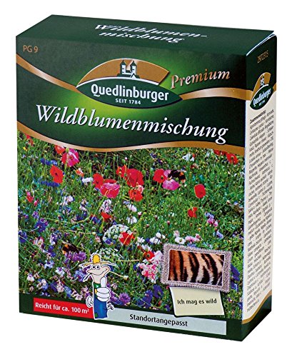 Blumenwiese-Samen Quedlinburger Blumenwiese - Wildblumenmischung - blumenwiese samen quedlinburger blumenwiese wildblumenmischung