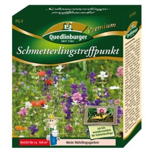Blumenwiese-Samen Quedlinburger Saatgut – Schmetterlingstreffpunkt