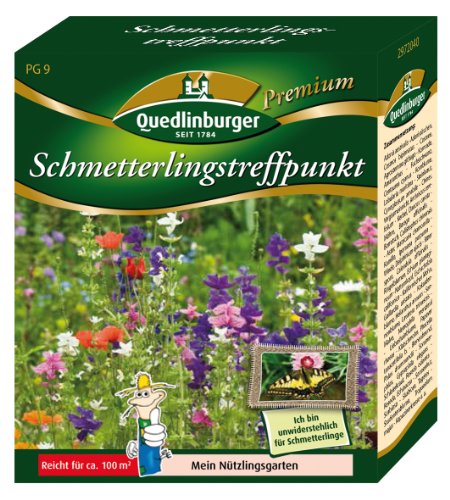 Blumenwiese-Samen Quedlinburger Saatgut – Schmetterlingstreffpunkt