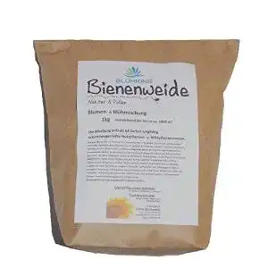 Blumenwiese samen tuetenversand 1kg bienenweide nektar pollen