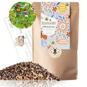 Blumenwiese samen valeaf blumensamen i 200g i 200mc2b2 blumenwiese
