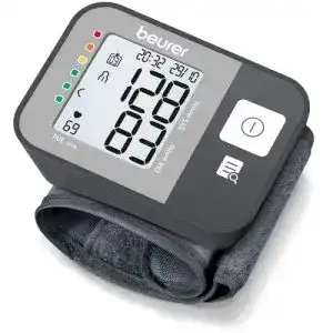 Blutdruckmessgeraet handgelenk beurer bc 27