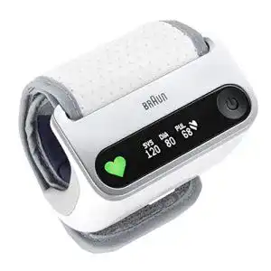Blutdruckmessgerät für das Handgelenk von Braun Healthcare iCheck 7