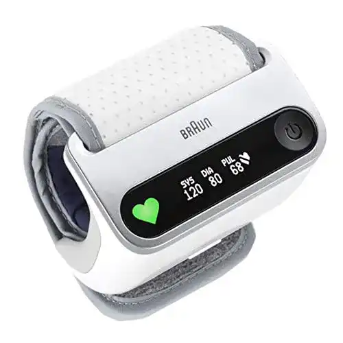 Blutdruckmessgerät für das Handgelenk von Braun Healthcare iCheck 7
