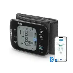 Blutdruckmessgeraet handgelenk omron rs7 intelli it