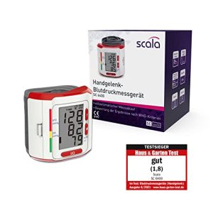 Blutdruckmessgerät (Handgelenk) scala SC 6400 rot Handgelenk