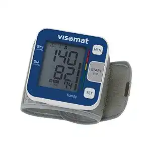 Blutdruckmessgeraet handgelenk visomat handy blutdruckmessgeraet