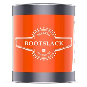Bootslack BEKATEQ BE-400 Premium farblos glänzend, 1 Liter