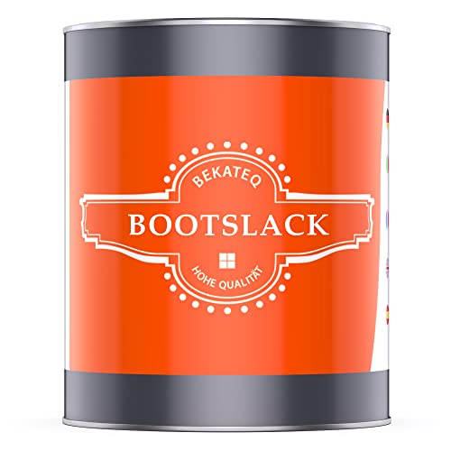 Bootslack BEKATEQ BE-400 Premium farblos glänzend, 1 Liter