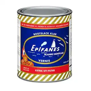 Bootslack epifanes clear varnish cv 1000 standard