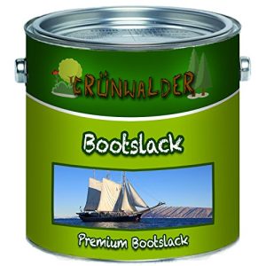 Bootslack Grünwalder premium Yachtlack Pulyurethanlack - bootslack gruenwalder premium yachtlack pulyurethanlack