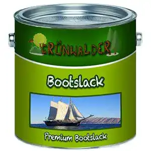Bootslack gruenwalder premium yachtlack pulyurethanlack