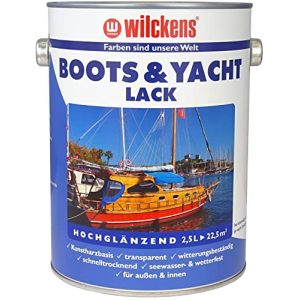 Bootslack Handelskönig Wilckens Boots & Yachtlack 2,5 - bootslack handelskoenig wilckens boots yachtlack 25