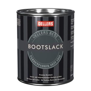 Bootslack OELLERS , 1 Liter, farblos seidenglänzend, Yachtlack