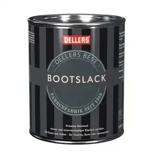 Bootslack oellers 1 liter farblos seidenglaenzend yachtlack