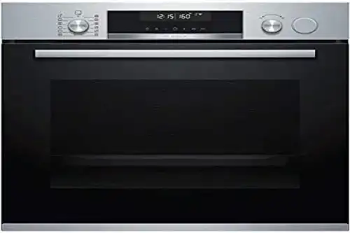 Bosch HRG5785S6 Serie 6 Einbaubackofen mit Dampfunterstützung