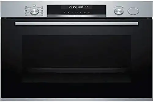 Bosch HRG5785S6 Serie 6 Einbaubackofen mit Dampfunterstützung