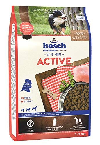 Bosch-Hundefutter bosch Tiernahrung bosch HPC Active