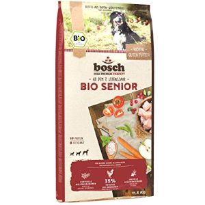 Bosch-Hundefutter bosch Tiernahrung bosch HPC BIO | Senior Hühnchen