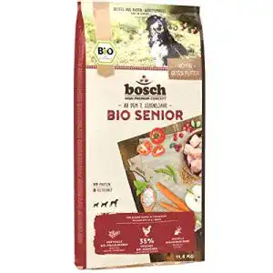 Bosch hundefutter bosch tiernahrung bosch hpc bio senior huehnchen
