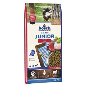 Bosch-Hundefutter bosch Tiernahrung bosch HPC Junior mit Lamm & Reis